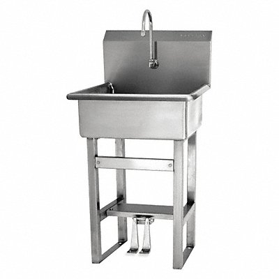 SANI-LAV 52405 SaniLav Hand Sink Rectangle 20inx17inx9in