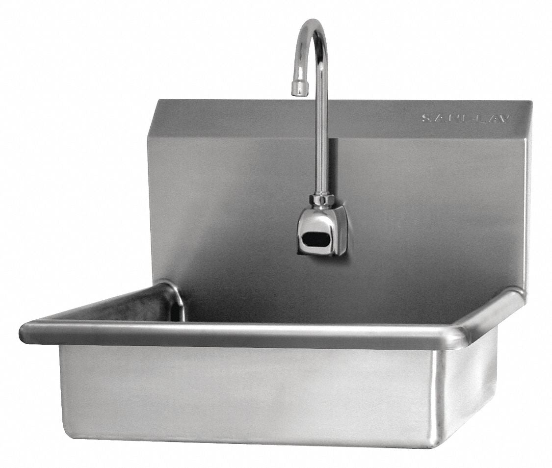 SANI-LAV 608A05 SaniLav Hand Sink Rectangle 16inx12-1/2inx6in