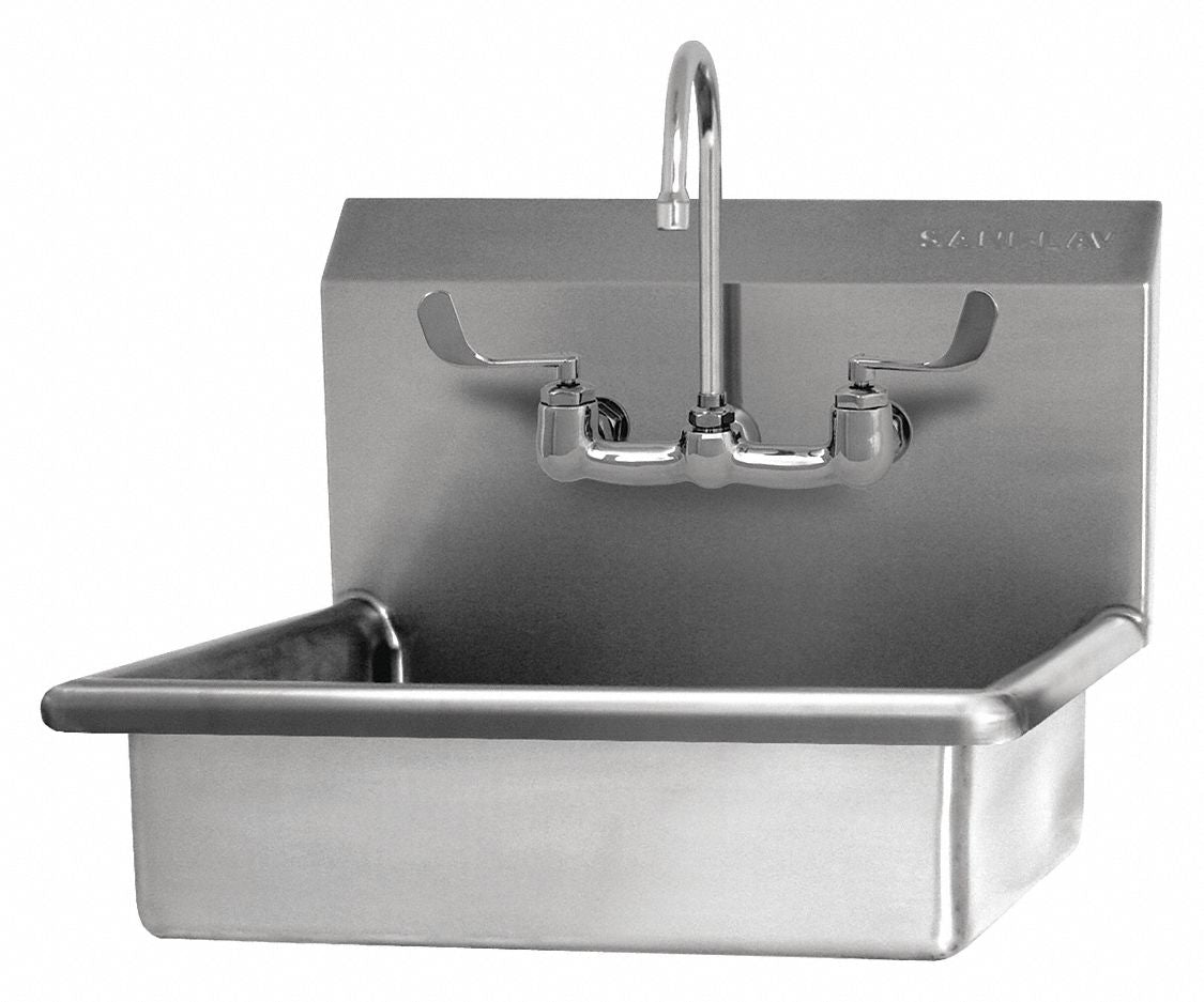 SANI-LAV 5A4F05 SaniLav Hand Sink Rectangle 19inx15-1/2inx5in