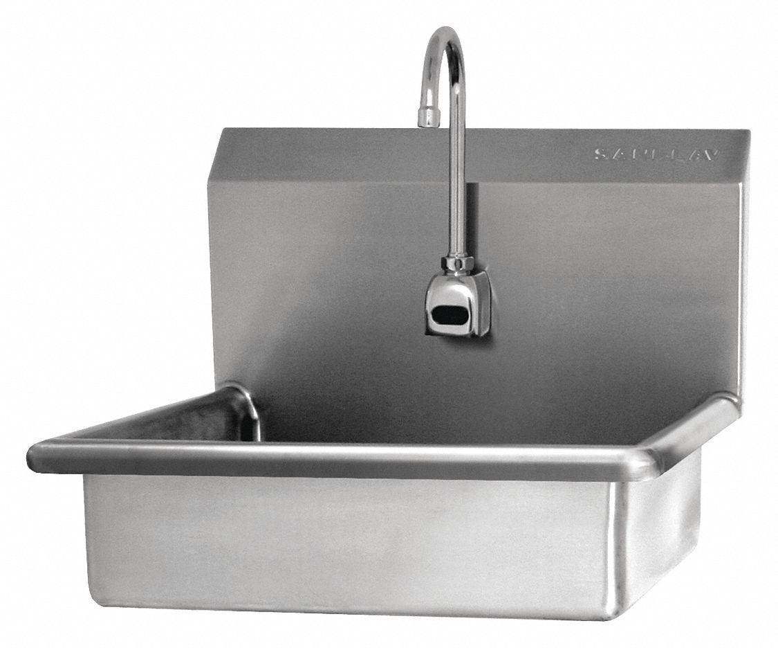 SANI-LAV 5A4A05 Sani-Lav Hand Sink Rec 22inx12-1/2inx5in