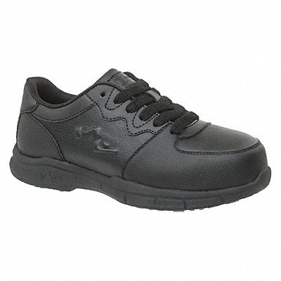 S FELLAS BY GENUINE GRIP 52065M Athletic Shoe M 6 1/2 Black PR