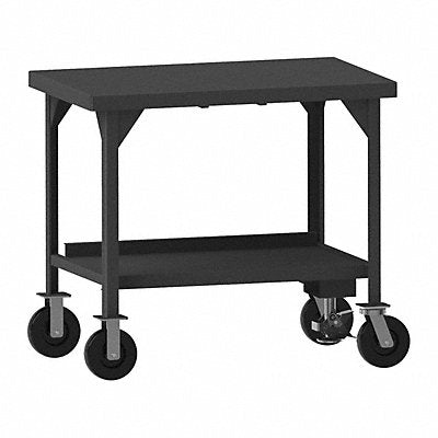 DURHAM MFG HDWBMFL36608PH95 Workbench Steel 60 W 36 D