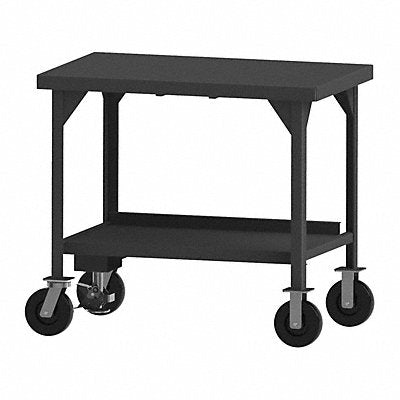 DURHAM MFG HDWBMFL30368PH95 Workbench Steel 36 W 30 D