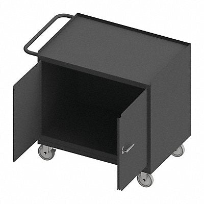 DURHAM MFG 311295 Mobile Cabinet Bench Steel 36 W 24 D