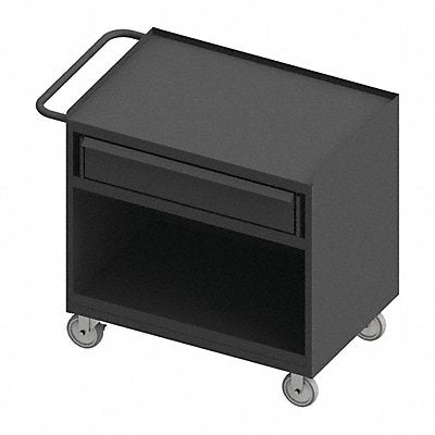 WESTWARD 311495W Mobile Wrkstion Steel 36 L 24 W 1 Shelf