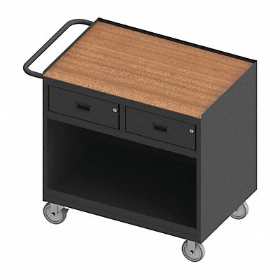 WESTWARD 3117TH95W Mobile Workstation Steel 36 L 24 W