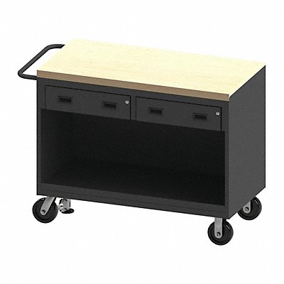 WESTWARD 3414MTFL95W Mobile Workstation Steel 48 L 24 W