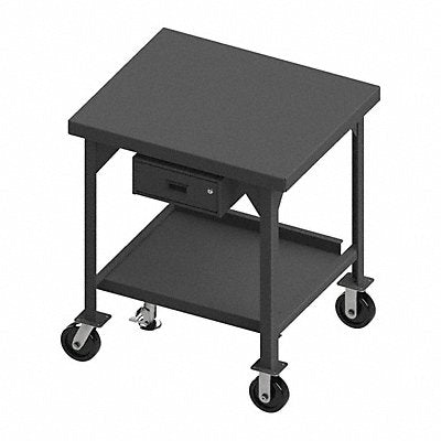 DURHAM MFG HDWBMFL30486PH17795 Mobile Workbench Steel 48 W 30 D