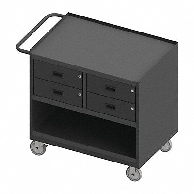 WESTWARD 312095W Mobile Workstation 1200 lb 36-3/8 H