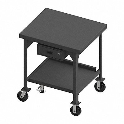 DURHAM MFG HDWBMFL30366PH17795 Mobile Workbench Steel 36 W 30 D