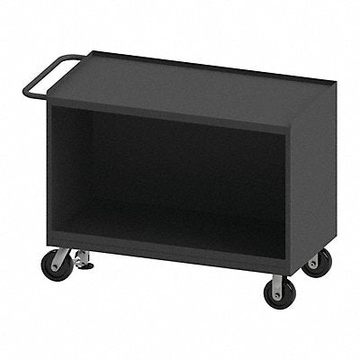 WESTWARD 3410FL95W Enclosed Utility Cart 3600 lb 37-3/4 H