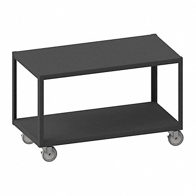 DURHAM MFG HMT12G24485PU295 Mobile Table 1200 lb 30-1/4 H x 24 L