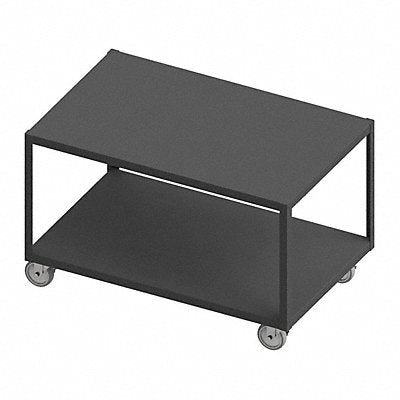 DURHAM MFG HMT183024SWB95 Mobile Table 1200 lb 30-3/16 H x 18 L