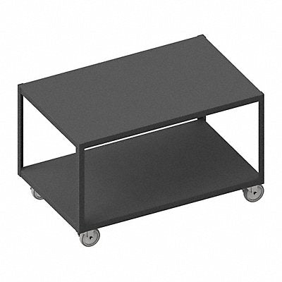 DURHAM MFG HMT243624SWB95 Mobile Table 1200 lb 30-3/16 H x 24 L