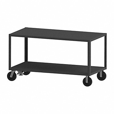 DURHAM MFG HET307225KFLNH95 Mobile Table 5600 lb 39-7/16 H x 30 L