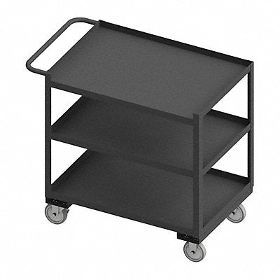 WESTWARD RSC243631TLD95W Utility Cart 1 200 lb Steel