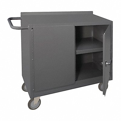 DURHAM MFG 222095 Mobile Cabinet Bench Steel 48 W 18 D