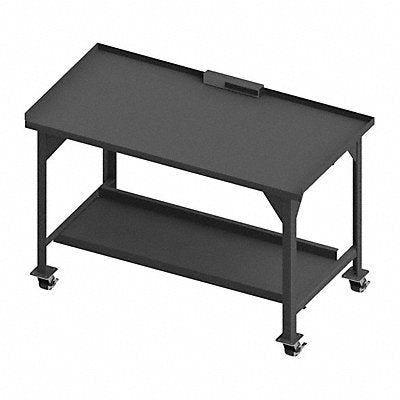 DURHAM MFG DWBM3060BEPS95 Mobile Workbench 4000 lb 39-9/16 H