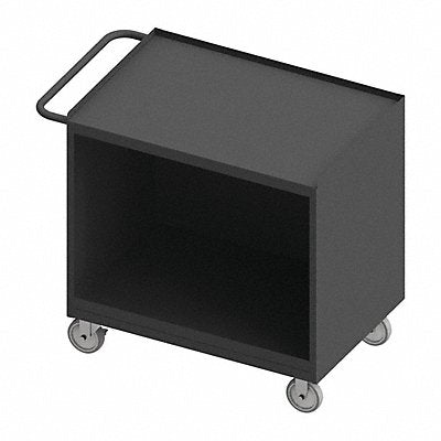 WESTWARD 311195W Enclosed Utility Cart 1200 lb 36-1/2 H