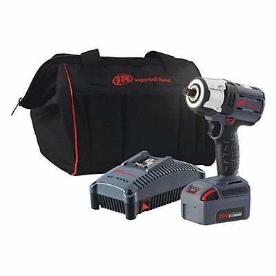 INGERSOLL RAND W5153K12 Cordless Impact Wrench 1/2 Drive 20.0V