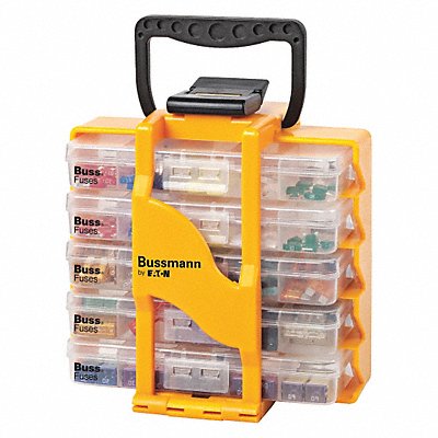 BUSSMANN FuseCaddy1 Automotive Fuse Kit 270 Fuses Included