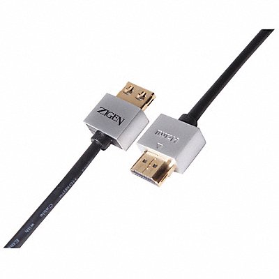 ZIGEN ZHSC3M HDMI Locking Cable High Speed 10 ft L