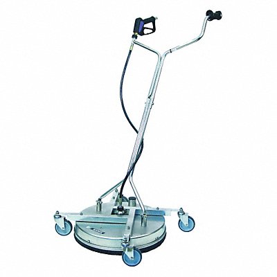 MOSMATIC 80784 Rotary Surface Cleaner with Handles