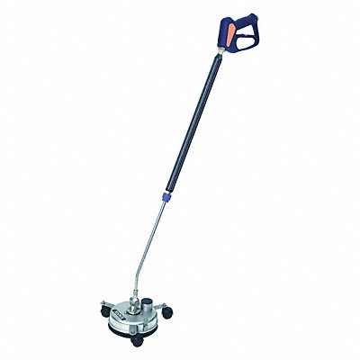 MOSMATIC 78290 Rotary Surface Cleaner with Handles