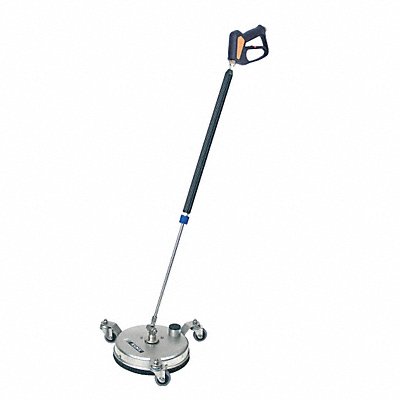 MOSMATIC 78292 Rotary Surface Cleaner with Handles