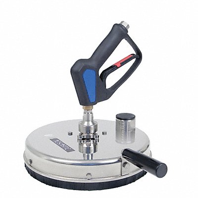 MOSMATIC 78287 Rotary Surface Cleaner with Handles