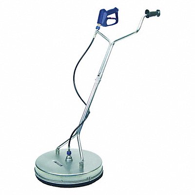 MOSMATIC 80770 Rotary Surface Cleaner with Handles
