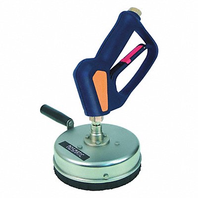MOSMATIC 78250 Rotary Surface Cleaner with Handles