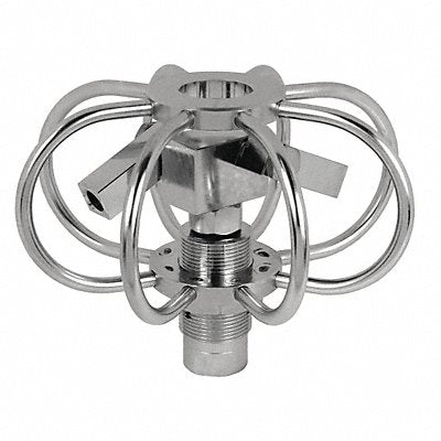 MOSMATIC 81526 Duct/Tank Cleaner w/Adjustable Spray Arms 6 W