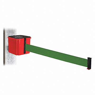 RETRACTA-BELT WH412RD15GNMM Belt Barrier No Belt Msg. Magnet Mount