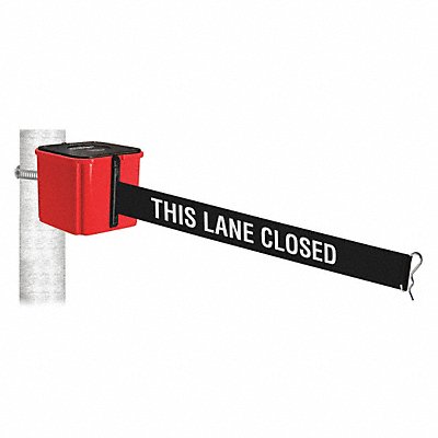 RETRACTA-BELT WH412RD30TLCHC Belt Barrier 30ft. Belt This Lane Closed