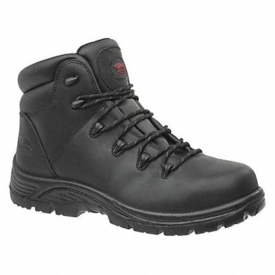 AVENGER SAFETY FOOTWEAR A7223W 6-Inch Work Boot W 7 Black PR