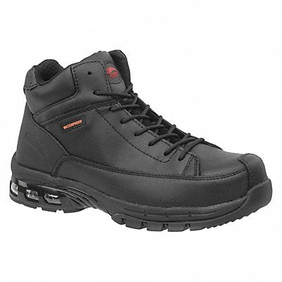 AVENGER SAFETY FOOTWEAR A7248M 6-Inch Work Boot M 9 Black PR