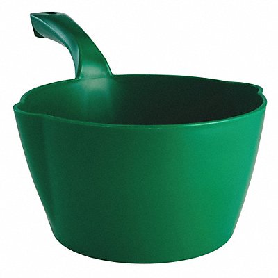 VIKAN 56822 Large Hand Scoop Green 13 L 8-1/4 W