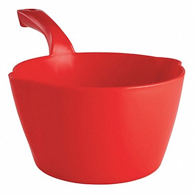 VIKAN 56824 Hand Scoop 13 in L Red