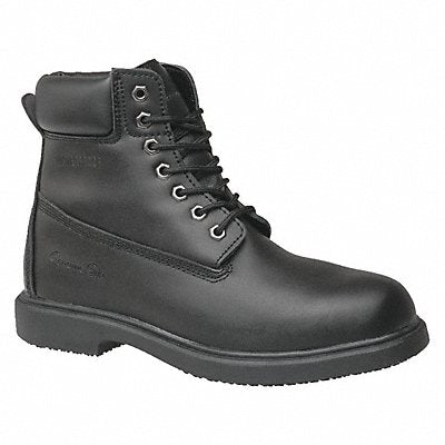 GENUINE GRIP 7605W 6-Inch Work Boot EE 5 Black PR