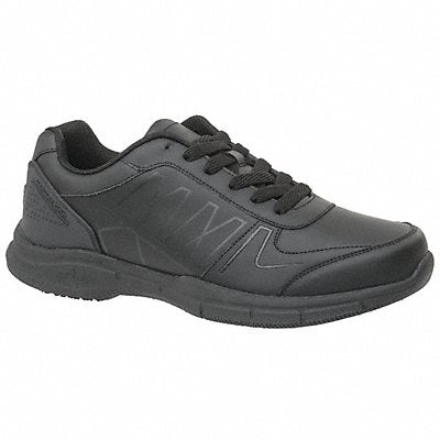 GENUINE GRIP 16007M Athletic Shoe D 7 Black PR