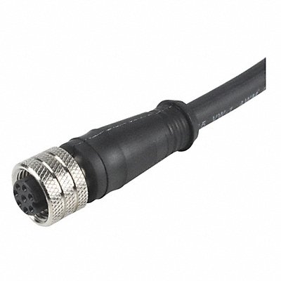 IFM E12402 M12 Shielded Cble Use With Encoder 2m L