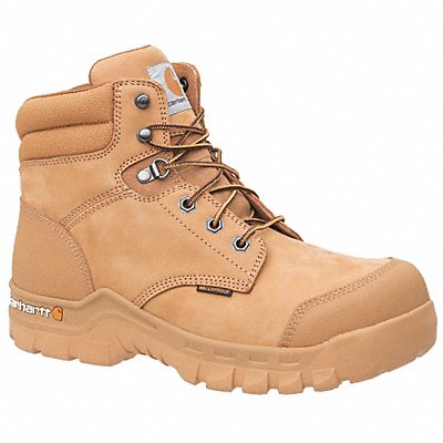 CARHARTT CMF6356 6-Inch Work Boot W 9 Tan PR
