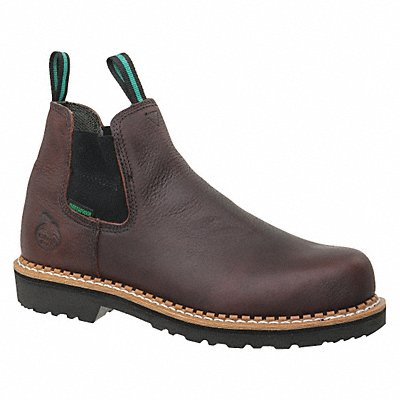 GEORGIA BOOT GR530 Chelsea Boot W 8 Brown PR