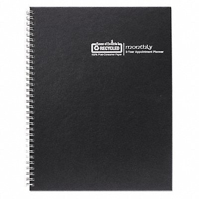 HOUSE OF DOOLITTLE 262092 Planner 8-1/2 x 11 Leatherette