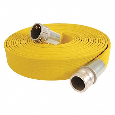 GRAINGER 45DU28 Water Hose Assembly 1-1/2 ID 50 ft.