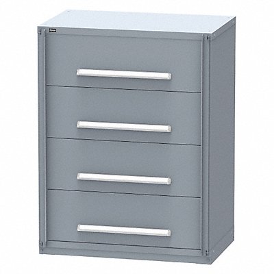 STANLEY VIDMAR RP3581A Weapon Storage Cabinet 4 Drawers 59 H