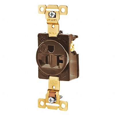 GRAINGER 5361 Receptacle Single Outlet 20A 3 Wires