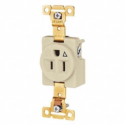 GRAINGER 5261IGi Receptacle Single Outlet 15A 2 Poles