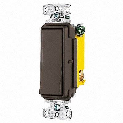 BRYANT RSD115 Wall Switch Brown 1-Pole Type 1 to 2 HP